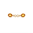 18ct Yellow Gold Citrine Attachments