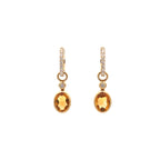 18ct Yellow Gold Citrine Attachments