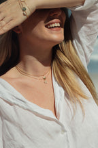 18ct Yellow Gold Star Pendant